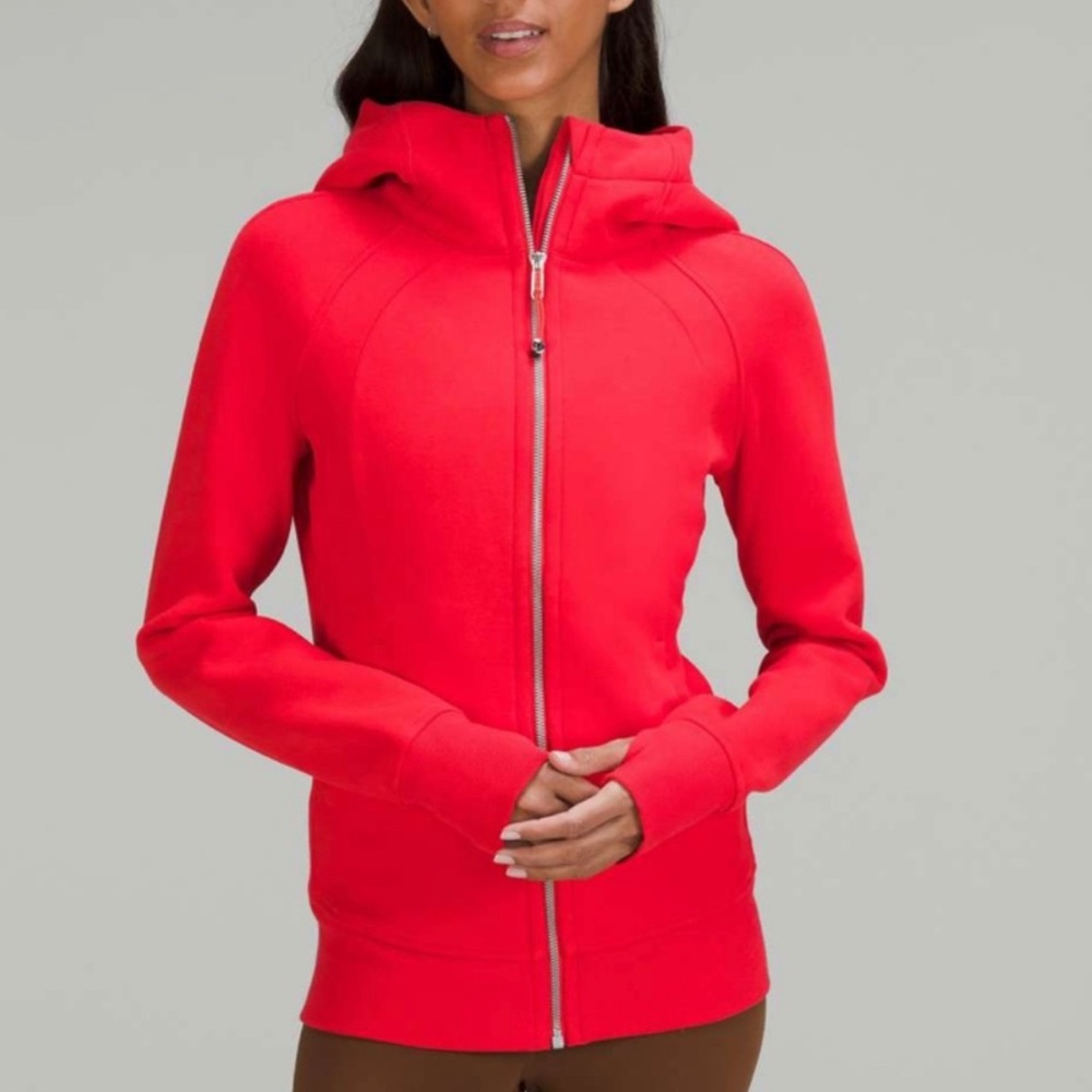 Lululemon Scuba Hoodie Red Size 6